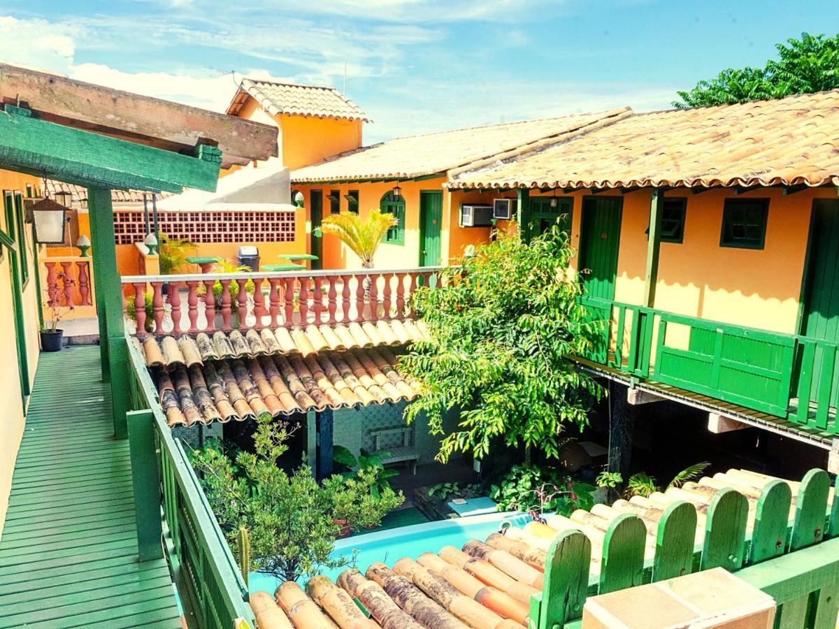 Pousada Villas Boas Arraial Do Cabo Kültér fotó