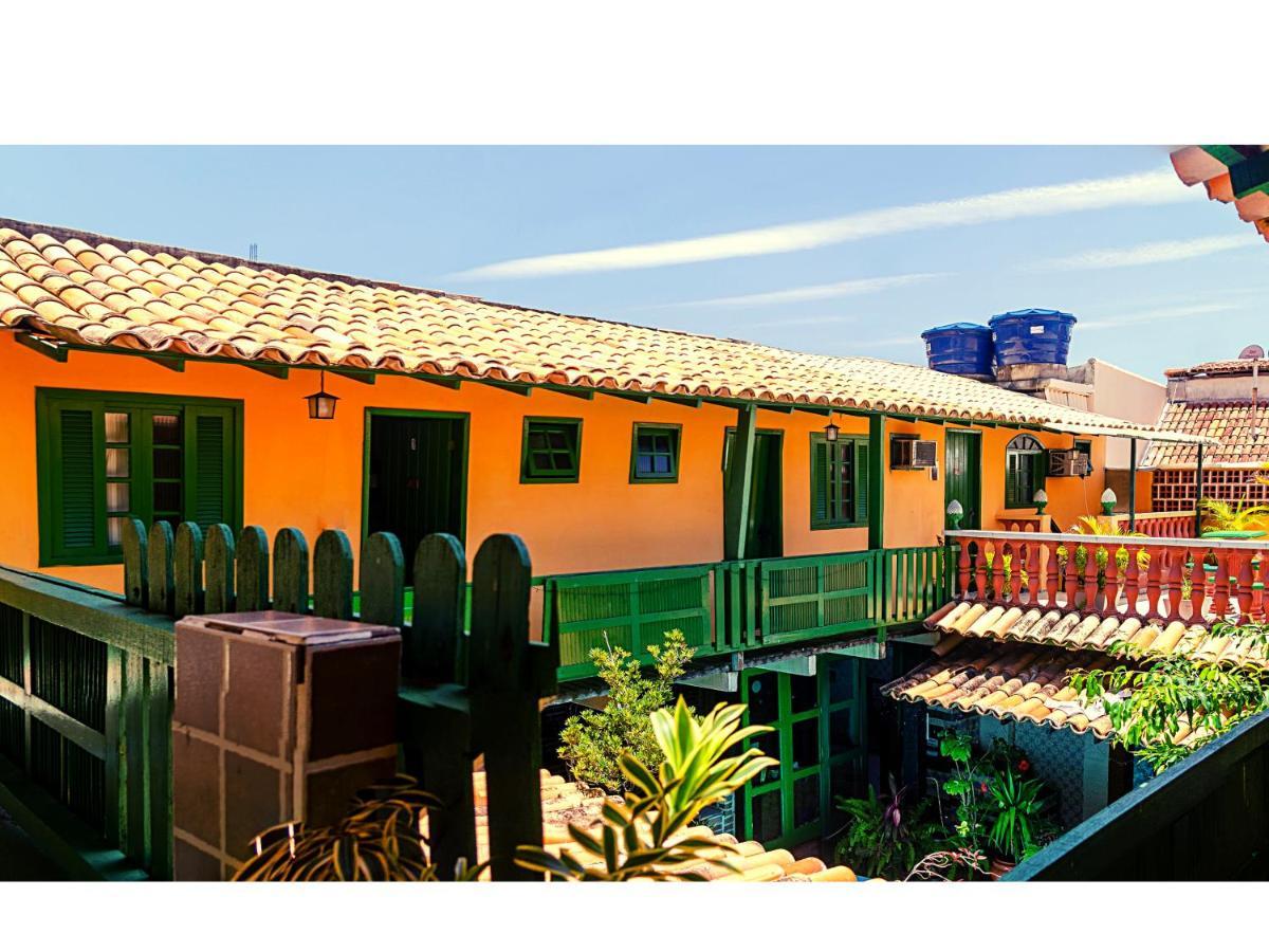 Pousada Villas Boas Arraial Do Cabo Kültér fotó
