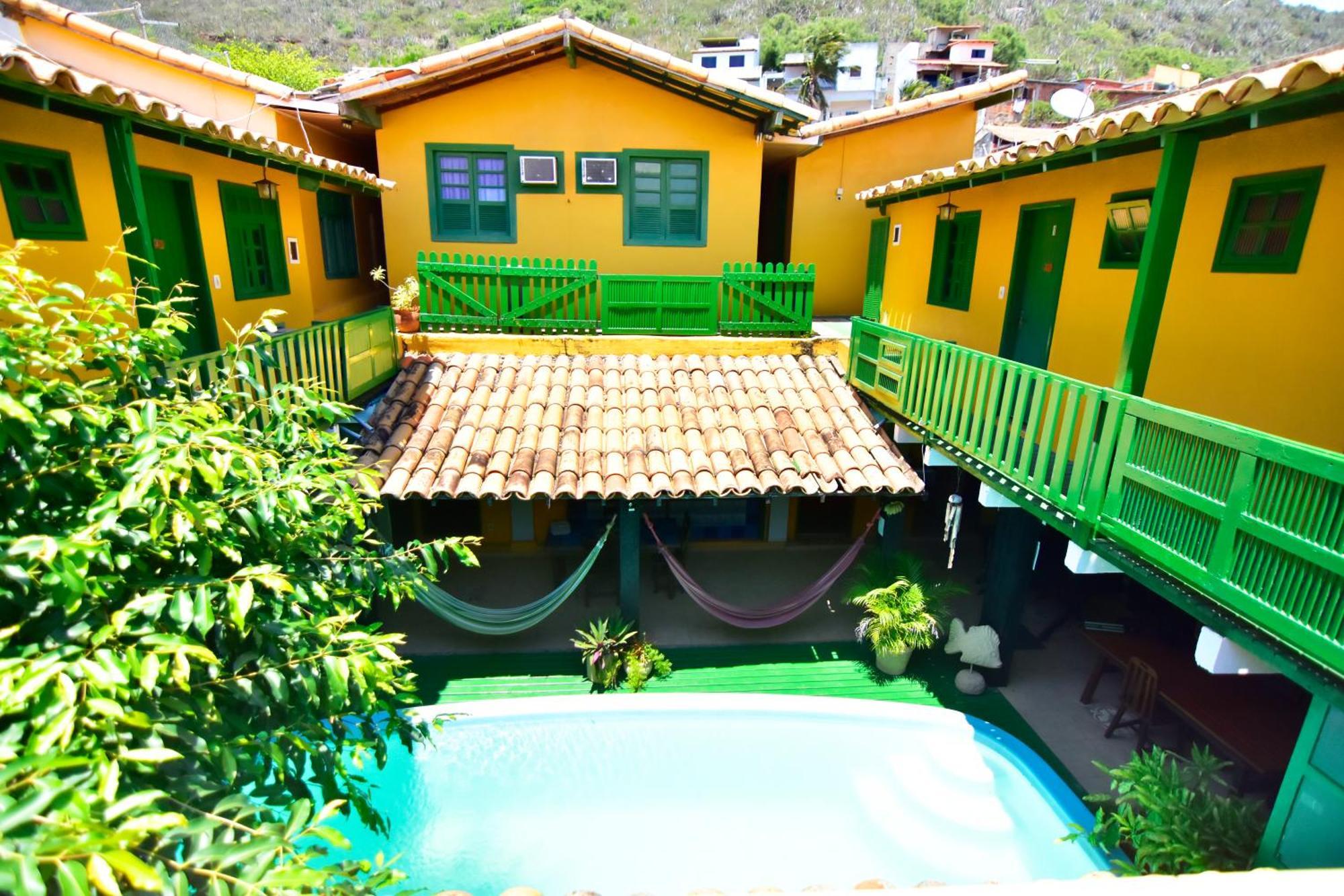 Pousada Villas Boas Arraial Do Cabo Kültér fotó